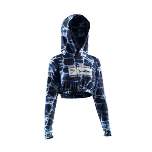 Haut d'été décontracté pour femme UPF100+ à coupe ajustée, taille élastique, manches longues raglan pour activités sportives - Product Image 3