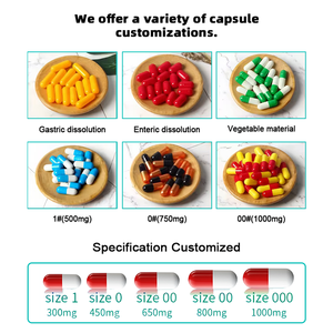 Cápsulas de Apoyo a GLP-1 de Marca Privada OEM con Berberina, Cromo, 5-HTP, Yerba Mate y FOS para el Bienestar Metabólico y Digestivo, 60 Unidades - Product Image 6