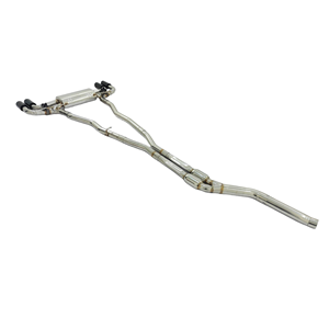 Sistema de Escape Catback Vortex Valvetronic para BMW 540i G30 3.0T Motor B58 2017-2023, Acero Inoxidable, Sistema de Sonido Activo - Product Image 6