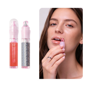 Huile à lèvres transparente végane à marque privée, hydratante et repulpante, <span class=keywords><strong>gloss</strong></span> <span class=keywords><strong>transparent</strong></span> brillant à la <span class=keywords><strong>rose</strong></span>, <span class=keywords><strong>gloss</strong></span> à lèvres personnalisé - Product Image 6