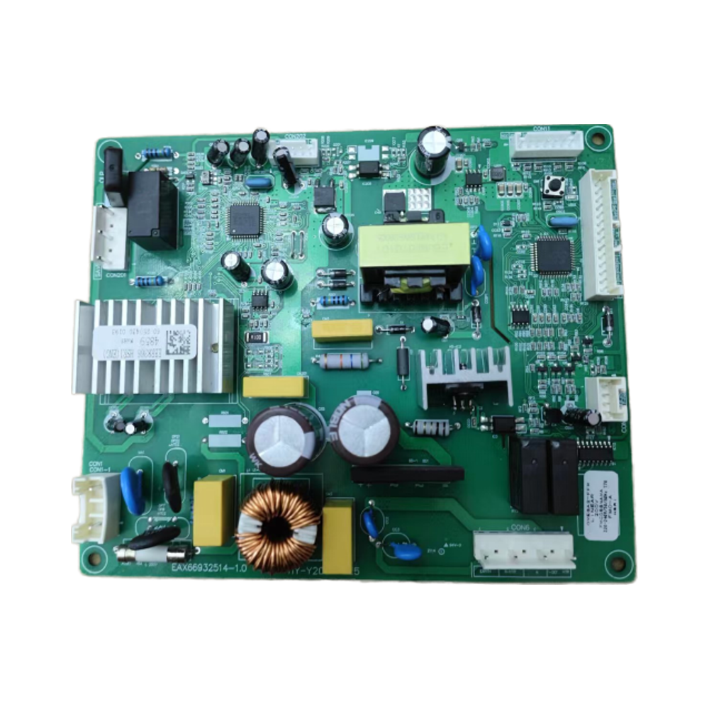 制御ボード、Compatible for LG 冷蔵庫 EBR82230401 と互換性あり、冷蔵庫 PCB 交換冷凍庫部品 互換性のある  冷蔵庫マザーボード、PCBコントロールボード、EBR80977670 コントロールボード、Compatible For LG冷蔵庫