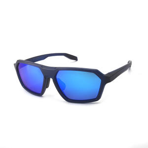 Lentes de Sol Deportivas Polarizadas UV400 con Lentes TAC, Armazón Ligero TR90, Modernas y a la Moda, Blancas y Rojas, para Conducir y Ciclismo - Product Image 6