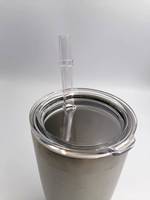 Couvercles de rechange pour couvercle de paille de 20 oz compatibles avec les couvercles de remplacement pour tasse de paille