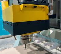Routeur CNC 3 axes MAS MK1328M, type économique, zone de travail 2800x1250x170mm, ATC motorisé haute précision 9KW