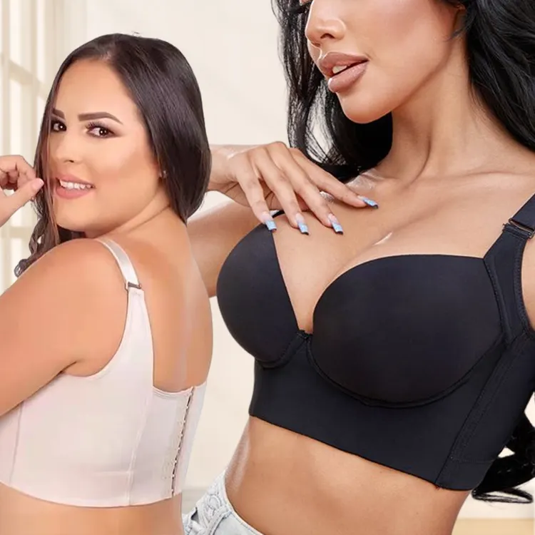 Reggiseni traspiranti di grandi dimensioni 42 c all'ingrosso plus size per donne grandi