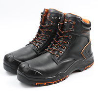 S1p o1 jungle à lacets protéger anti-crevaison anti-dérapant chaussures/bottes de sécurité à bout en acier