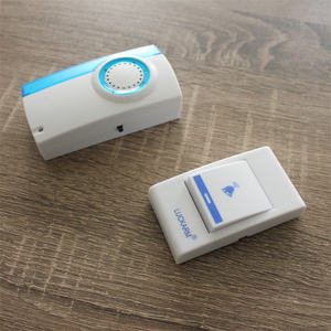Sonnettes modernes sans fil avec son Ding Dong Installation facile Bon prix pour appartements, maisons et villas - Product Image 3