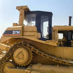 รถดันดินญี่ปุ่นแท้ 90% สภาพใหม่ รุ่น Cat D7H น้ำหนัก 15 ตัน พร้อม EPA, CE รถดันดิน Cat D7h มือสองสำหรับงานเกษตร ขายราคาถูก - Product Image 5