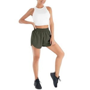 Shorts Bermuda 100% Coton Taille Mi-Haute avec Cordon de Serrage Séchage Rapide Respirant Sportif pour Femme – Vente Directe Usine - Product Image 6