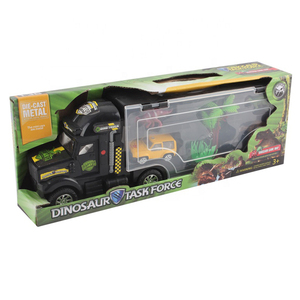 Vendita calda di trasporto pressofuso <span class=keywords><strong>camion</strong></span> modello di <span class=keywords><strong>camion</strong></span> con dinosauro giocattoli in metallo per bambini fabbricati in vendita calda - Product Image 6