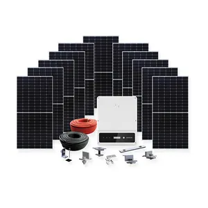 Гарантия качества 30kw солнечная система солнечная энергетическая система hibrid солнечная система 60kw