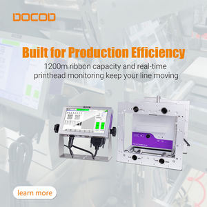 डॉक्युड <span class=keywords><strong>R4000</strong></span> ओम/ओडम औद्योगिक थर्मल ट्रांसफर फूड पैकेज फिल्म के लिए प्रिंटर लेबल डेट कोडिंग मशीन ओवरप्रिंटर पर - Product Image 4