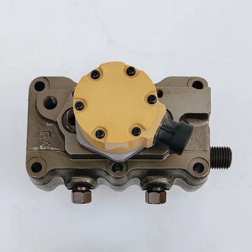 High Quality Head Rotor For CAT 320D Rotor Head With Solenoid Valve For C7 C9 Excavator Engine