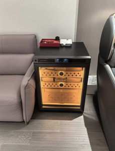 Humidor Eléctrico para Cigarros MON800A de Tamaño Pequeño, Capacidad para 500 Cigarros, Accesorios para Cigarros, Venta al por Mayor - Product Image 2