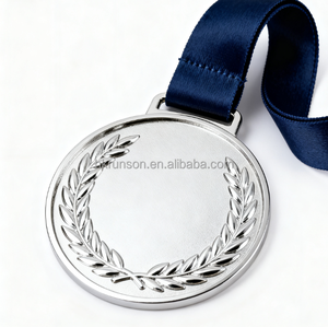 Mass Customization of Metal Cartoon Craft <b>Medals</b>, Minimalist Leisure Badges, and World Five Ring Competition Badges - Product Image 1