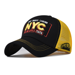 HONESTTREE Wholesale Promotion Gifts Beach Trucker Baseball Cap Sun Hats for Women Summer