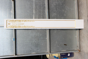 Thiết kế hiện đại trang trí Polyurethane vuông ROMAN trụ cột PU cột - Product Image 3