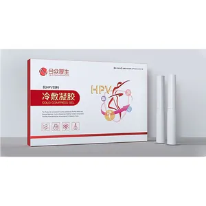 Home Use Hpv Hiv Gynecological Liquid Gel Hpv Gel Vaginal Care Products Women Detoxification