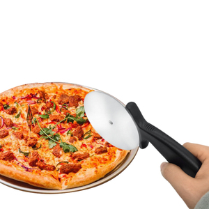 Cortador de pizza, rueda para pizza, rodillo para pizza con hoja de acero inoxidable y Mango antideslizante - Product Image 5