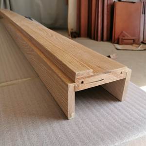 باب داخلي خشبي من قشرة خشب البلوط الطبيعي الصلب للشقق/الفلل/الوحدات السكنية - Product Image 5