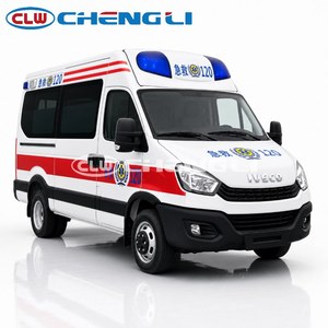 Ambulancia de Traslado de Pacientes de Máxima Comodidad con Equipo Médico de Presión Negativa Completo para Emergencias Hospitalarias y Primeros Auxilios - Product Image 1