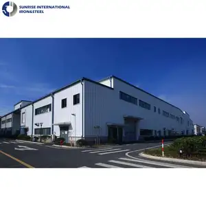 Precio de tienda china Construcción de acero ligero prefabricado Almacén de vigas de acero Almacén prefabricado Estructura de acero Diseño de construcción