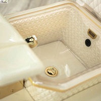 Équipement pour ongles Fauteuil de massage pour spa/Fauteuil de pédicure/Fauteuil de pédicure de luxe