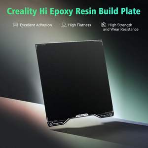Plataforma de Impresión Creality Hi Epoxy Resin de 280x265mm, Plataforma Flexible de Acero, Accesorio para Impresora 3D K2 Plus - Product Image 2