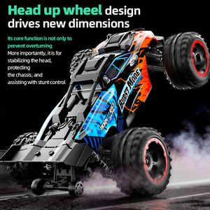 JJRC C8832 RC Crawler 1/10, Vehículo de Control Remoto de Alta Velocidad, RTR 4WD, Auto Todoterreno, Modelo de Juguete para Adultos - Product Image 4