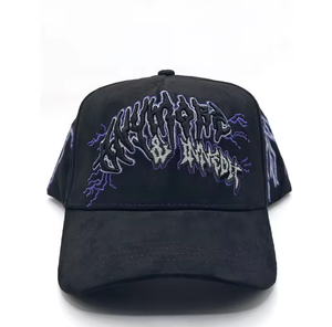 新着商品 ルード・アウェイクニング ハット ゴラス 刺繍ロゴ カーブドブリム ベースボールキャップ ルード・アウェイクニング キャップ ラララ・バルバス ハット - Product Image 4