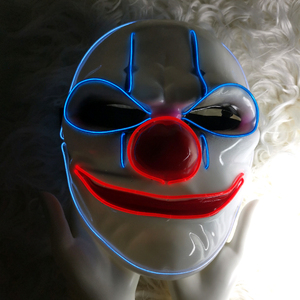 Máscara de <span class=keywords><strong>Joker</strong></span> de Látex de PVC de Plástico para Halloween, Nueva Película de Joaquin Phoenix - Product Image 3