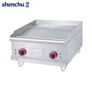 Plaque <span class=keywords><strong>de</strong></span> cuisson électrique plate à deux zones <span class=keywords><strong>de</strong></span> température indépendantes, 8 kW, en acier inoxydable 304, pour comptoir, équipement <span class=keywords><strong>de</strong></span> cuisson - Product Image 1