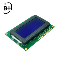 1604 16X4 16*4 caractères LCD Module écran d'affichage LCM bleu avec rétro-éclairage LED SPLC780 HD44780 contrôleur IIC / I2C