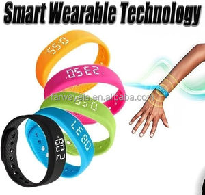 ساعة منبه هزازة للنائمين العميقين، منبه للمعصم، سوار استيقاظ صامت وسوار ذكي - Product Image 2