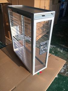 Chariot polyvalent personnalisé en gros chariot de haute qualité à repas bon marché ATLAS chariot de service d'avion pleine et demi taille - Product Image 4