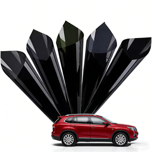 Película Solar para Ventanas de Automóviles, Resistente al Calor, Protección de la Privacidad, Película Solar para Ventanas de Automóviles, Pegatinas para Ventanas de Automóviles, Película de Tinte para Ventanas de Cerámica Nanométrica - Product Image 1
