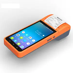Bozz Fournisseur Android Portable POS Machine Robuste 4G Portable Mobile Android mini Système POS
