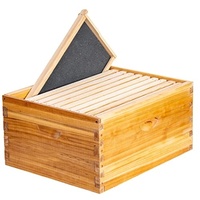 Holz-Bienenstöcke für 8 und 10 Rähmchen, Langstroth-Bienenstock