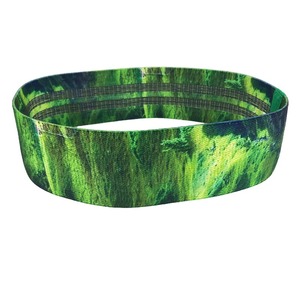 Ciel bleu Tissu Boucle Bande Cul Bandes D'<span class=keywords><strong>exercice</strong></span> Pour Hanche Jambes Cuisse <span class=keywords><strong>Fessier</strong></span> Antidérapant Squat Profond Bande - Product Image 3