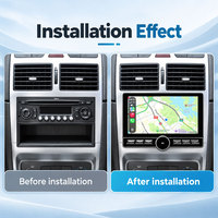 Pemutar Multimedia Mobil 11,8 Inci Kontrol Tombol Tunggal, Berbagai Tema UI, Wireless CarPlay, Android Auto, DSP, FM, GPS, Kamera