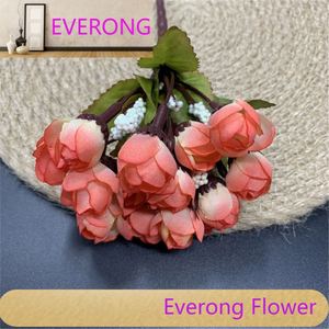 Bouquet de fleurs artificielles en soie Bouquet de fleurs artificielles de EVERONG-F352-mariage Bouquet de fleurs artificielles pour la maison de mariage - Product Image 6