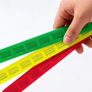 Regla de Plástico de 30 cm con Tabla de Multiplicar para Estudiantes, Venta Caliente 2026 en el Mercado Africano, Suministros del Fabricante para Papelería - Product Image 4