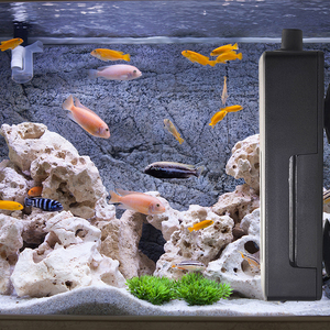 Le plus récent 25/50/100W <span class=keywords><strong>Mini</strong></span> taille <span class=keywords><strong>Aquarium</strong></span> chauffage numérique affichage de la température fil contrôle réservoir de poissons chauffe-eau - Product Image 6