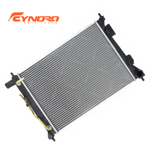 Eynora หม้อน้ำรถยนต์อลูมิเนียมสำหรับ Hyundai Accent 2011 2012 2013 2014ระบายความร้อนถังน้ำระบายความร้อน253101R050 25310-1R050 26มม. - Product Image 6