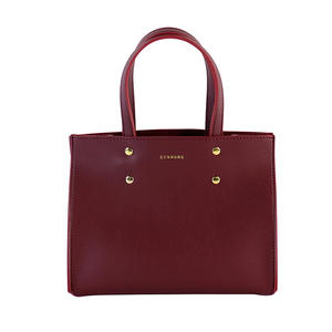 Sacs à main haut de gamme pour femmes, fabrication OEM, sacs à main de créateurs de mode, sacs à main de luxe en gros, sac fourre-tout en cuir marron pour femmes - Product Image 1