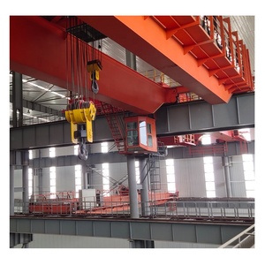 Qd Mô Hình 50/10 Tấn Euro-Phong Cách 80 Tấn 32 Dầm Đôi Chùm Cầu Cần Cẩu Với Cabin Điều Khiển Từ Xa Cho Bán - Product Image 4