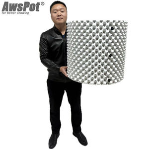 Pots de taille-racines AwsPot 10, 20, 100 et 5 gallons <span class=keywords><strong>pour</strong></span> la croissance rapide des racines des myrtilles, des plantes et des oliviers - Product Image 1
