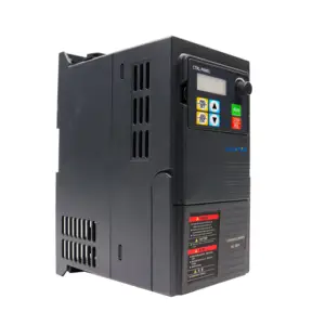 RIQNO 380v 3 phase 6kw inverter water pumps vfd variable frequency drive china brand vfd ac drive