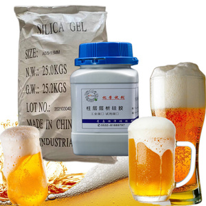 Sabbia per Cromatografia su Gel di Silice, Stabilizzatore per Schiuma di Birra, Filtro per Fase Inversa C18 C8 HPLC, Agente Chimico Ausiliario - Product Image 2