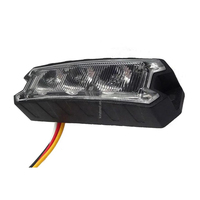 T3 3W Warnung Auto Blitz Blitzlichter DC12-24V wasserdichte Outdoor-Sync-Funktion Oberflächen montage Lichter für Fahrzeuge